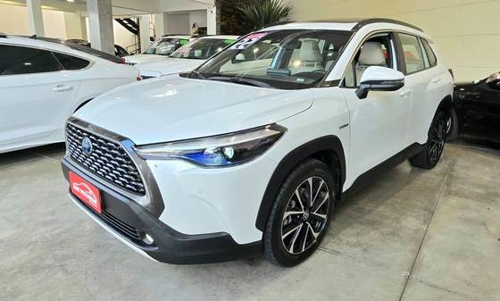 TOYOTA COROLLA CROSS 1.8 VVT-I HYBRID FLEX XRX CVT